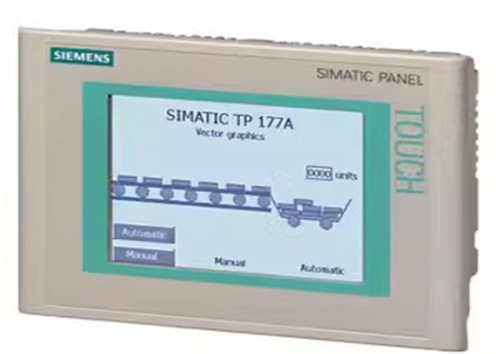 6AV6642-0BC01-1AX1 SIEMENS SIMATIC TP 177B 6 DP BLUE MODE STN ডিসপ্লে