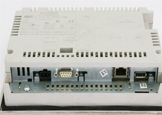 6AV6642-0BA01-1AX1 SIEMENS SIMATIC TP 177B 6 PN/DP STN 256 রঙিন ডিসপ্লে