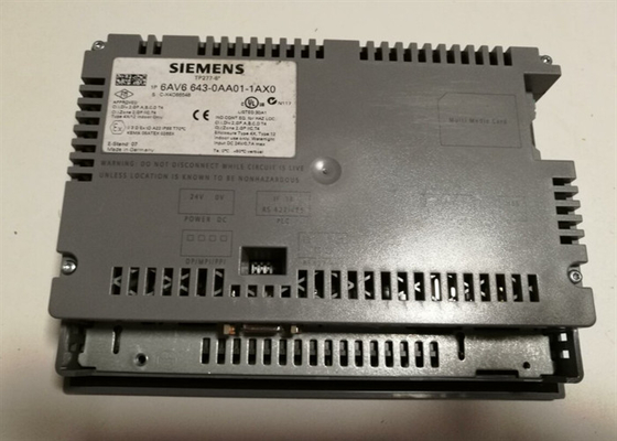 6AV6 643-0AA01-1AX0 TP 277 6 টাচ প্যানেল 5.7 টিএফটি ডিসপ্লে 4 এমবি