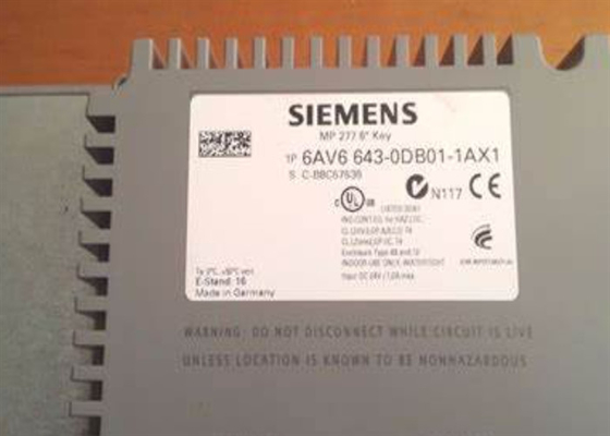 6AV6643-0DB01-1AX1 MP 277 8 কী মাল্টি প্যানেল RETENTIVE মেমরি 7.5 TFT সঙ্গে