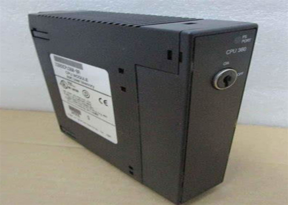 GE FANUC IC693CPU360 লজিকের 1K প্রতি 0.22 এমএস এর সাধারণ স্ক্যান হার