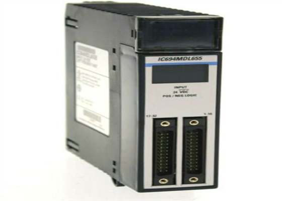 GE FANUC IC693MDL634 সাধারণ স্ক্যান রেট সিরিজ 90-30 প্রসেসর মডিউল