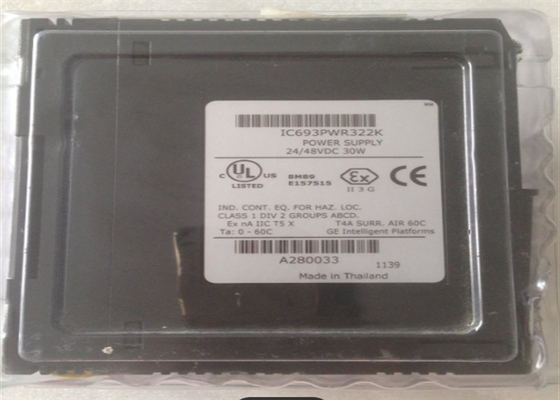 GE FANUC IC693MDL654 সাধারণ স্ক্যান রেট সিরিজ 90-30 প্রসেসর মডিউল