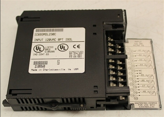 GE FANUC IC693MDL731 সাধারণ স্ক্যান রেট সিরিজ 90-30 প্রসেসর মডিউল