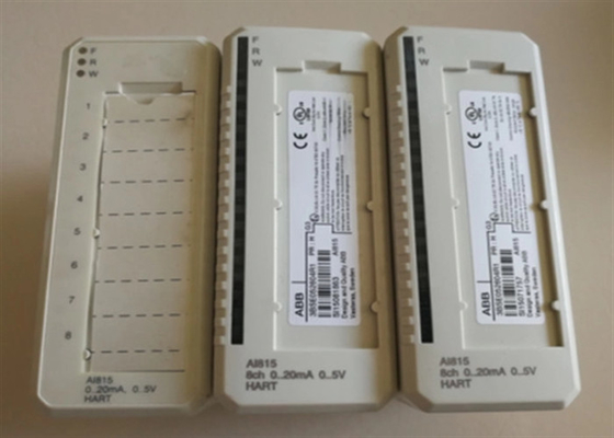 নতুন ABB ডিজিটাল মডিউল AI815 3BSE052604R1 অ্যানালগ 8 নতুন মূল