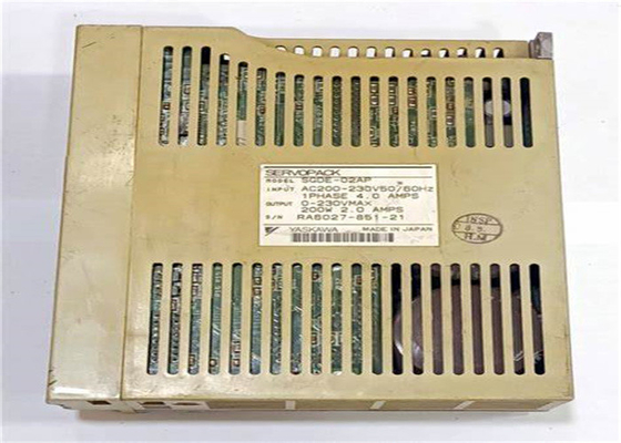 SGD-02AP 200V ইয়াসকাওয়া সার্ভো ড্রাইভ ব্র্যান্ড নতুন মূল বাক্সে