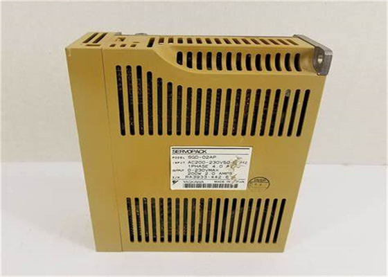 SGD-02AP 200V ইয়াসকাওয়া সার্ভো ড্রাইভ ব্র্যান্ড নতুন মূল বাক্সে