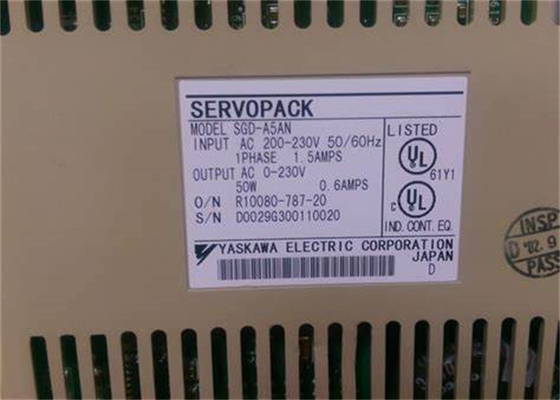 SGD-A5AN ইয়াসকাওয়া 230V এসি সার্ভো ড্রাইভ ব্র্যান্ড নতুন মূল বাক্সে