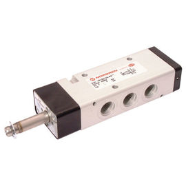 ইনলাইন ভালভ - Solenoid V61B511A-A3000 কম শক্তি খরচ (2 W) SOLENOID ভালভ ইনলাইন 5/2 G1/4 1300L/MIN 1.5-8BAR
