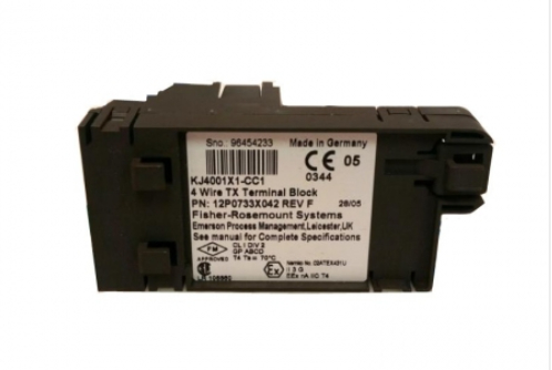 Emerson DeltaV KJ4001X1-BA1 12P0679X022 2 স্লট ক্যারিয়ার রিডানড্যান্ট পাওয়ার সাপ্লাই মডিউল