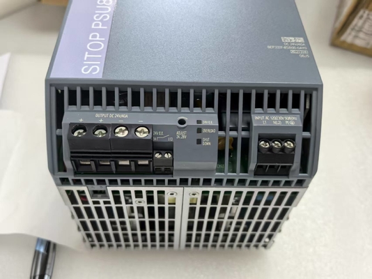 6EP3337-8SB00-0AY0 Siemens পাওয়ার মডিউল 24V/40A দক্ষ পাওয়ার সাপ্লাই ইন্ডাস্ট্রিয়াল গ্রেড নির্ভরযোগ্য