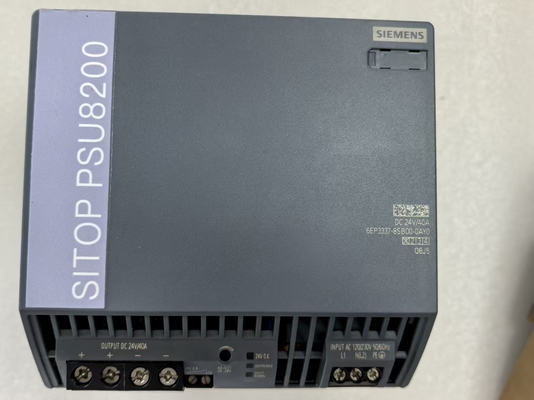 6EP3337-8SB00-0AY0 Siemens পাওয়ার মডিউল 24V/40A দক্ষ পাওয়ার সাপ্লাই ইন্ডাস্ট্রিয়াল গ্রেড নির্ভরযোগ্য