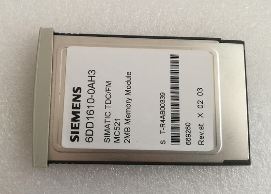 SIEMENS 6DD1610-0AH3 মেমোরি কার্ড 2MB Mc521 Df Cs Fa পিএলসি সাপোর্ট প্রোডাক্টস আইপিসি