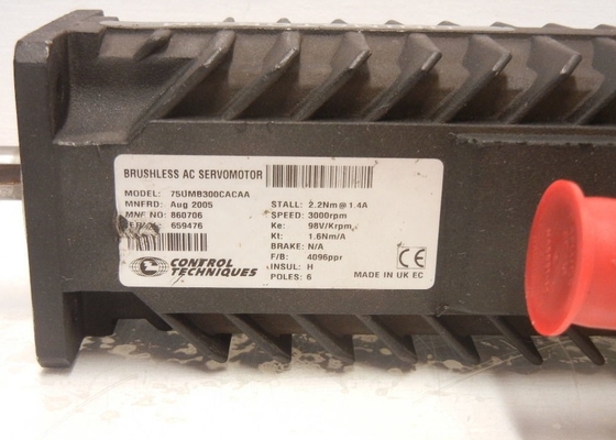 এমারসন 75UMB300CACAA সার্ভো ড্রাইভ 3000RPM ব্র্যান্ড নিউ ইন অরিজিনাল