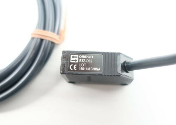 ওমরন E3Z-D62 02Z10M ফটোইলেকট্রিক সুইচ সেন্সর 12 - 24 VDC 26.4 VDC সর্বোচ্চ 100 mA সর্বোচ্চ