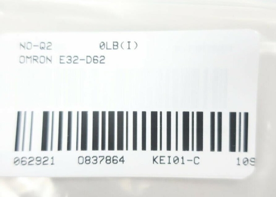 ওমরন E3Z-D62 02Z10M ফটোইলেকট্রিক সুইচ সেন্সর 12 - 24 VDC 26.4 VDC সর্বোচ্চ 100 mA সর্বোচ্চ