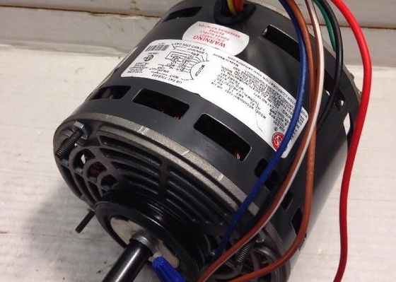 K55HXWMH-1251 1/4HP ইলেকট্রিক ব্লোয়ার মোটর 208-230/60-1 RPM 1075/3-স্পীড সিঙ্গেল শ্যাফট