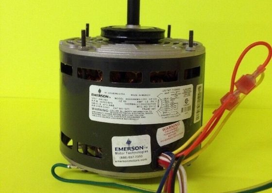 K55HXWMH-1251 1/4HP ইলেকট্রিক ব্লোয়ার মোটর 208-230/60-1 RPM 1075/3-স্পীড সিঙ্গেল শ্যাফট