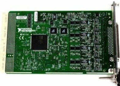 ন্যাশনাল ইন্সট্রুমেন্টস PXI-6733 10 V থেকে 10 V 32-16 বিট 1 MS/S PXI এনালগ আউটপুট মডিউল