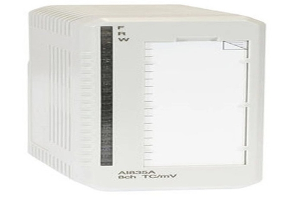 ABB AI835A 3BSE051306R1 AI835A থার্মোকুপল/MV ইনপুট 8 CH ইউজ মডিউল সমাপ্তি