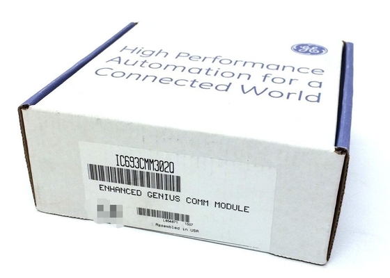 GE FANUC IC693CPU341 একক স্লট CPU মডিউল 80K বাইট ব্যবহারকারী মেমরি 10K রেজিস্টার