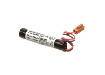 IC697ACC701 জিই লিথিয়াম ব্যাটারি 3VDC 1.4Ah সংযোগকারী পিএলসি সিলিন্ড্রিকাল