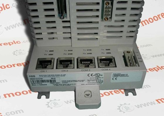 ABB TB807 3BSE008538R1 মডিউল টার্মিনেশন ইউনিট S800 I/O মডিউলবাস টার্মিনেটর