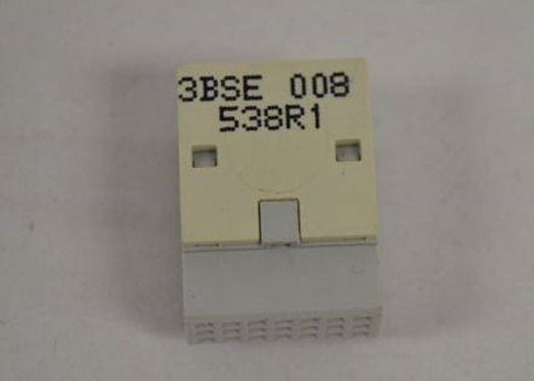 ABB TB807 3BSE008538R1 মডিউল টার্মিনেশন ইউনিট S800 I/O মডিউলবাস টার্মিনেটর
