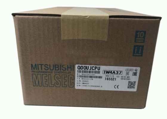 Q00UJCPU মিতসুবিশি ইউনিভার্সাল রিডান্ড্যান্ট পাওয়ার সাপ্লাই মডিউল ১০০ থেকে ২৪০ V AC ইনপুট