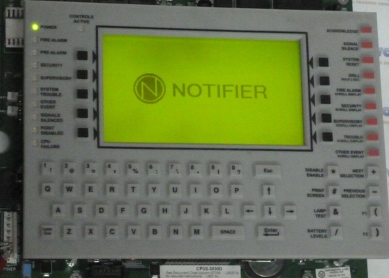 CPU-3030D ফায়ার অ্যালার্ম কন্ট্রোল প্যানেল 1-10 সিগন্যালিং লাইন সার্কিট হানিওয়েল