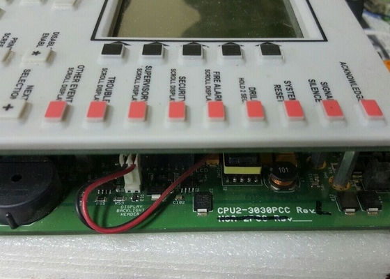 CPU-3030D ফায়ার অ্যালার্ম কন্ট্রোল প্যানেল 1-10 সিগন্যালিং লাইন সার্কিট হানিওয়েল