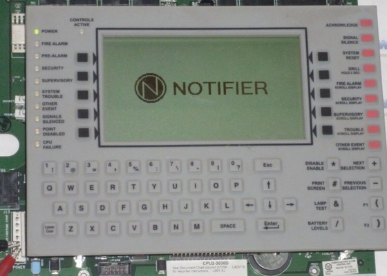 CPU-3030D ফায়ার অ্যালার্ম কন্ট্রোল প্যানেল 1-10 সিগন্যালিং লাইন সার্কিট হানিওয়েল