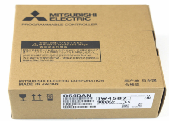 Q64DAN Mitsubishi ইউনিভার্সাল মডেল রিডন্ড্যান্ট পাওয়ার সাপ্লাই মডিউল