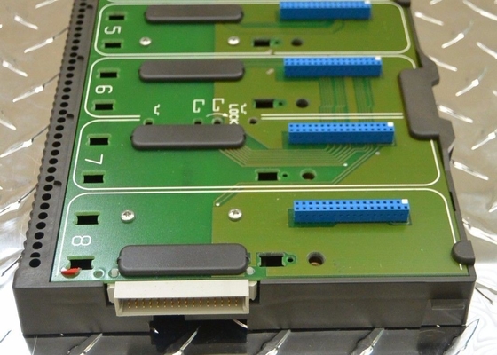 EMERSON-এর KJ4001X1-BE1 I/O ক্যারিয়ার শিল্ড সহ, ৮টি প্রশস্ত, ৮-৬.৫ অ্যাম্পিয়ার, ১২.৬-৩০ VDC ৫
