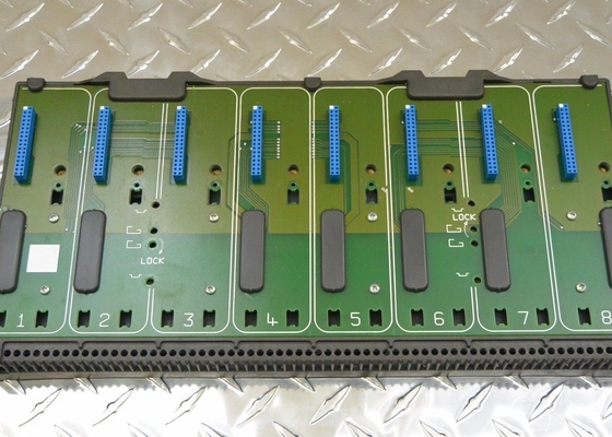 EMERSON-এর KJ4001X1-BE1 I/O ক্যারিয়ার শিল্ড সহ, ৮টি প্রশস্ত, ৮-৬.৫ অ্যাম্পিয়ার, ১২.৬-৩০ VDC ৫