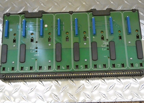EMERSON-এর KJ4001X1-BE1 I/O ক্যারিয়ার শিল্ড সহ, ৮টি প্রশস্ত, ৮-৬.৫ অ্যাম্পিয়ার, ১২.৬-৩০ VDC ৫