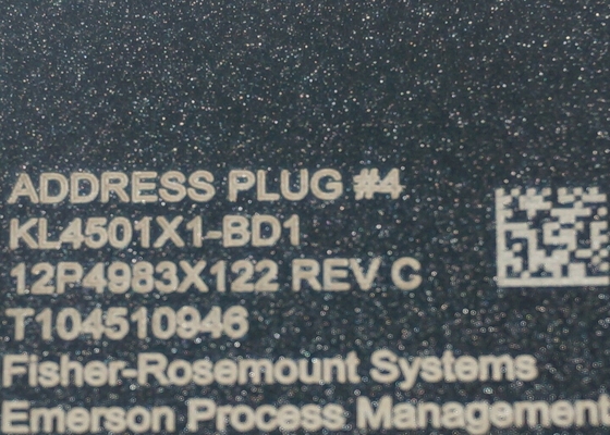 এমर्सन KL4501X1-BD1 CHARM ঠিকানা প্লাগ বাস পাওয়ার রেটিং ৬.৩ VDC ২ MA তে