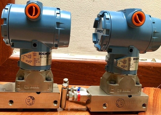 রোজমাউন্ট 3051CG5A02A1AB1H2L4M5 কোপ্লানার গেজ চাপ ট্রান্সমিটার