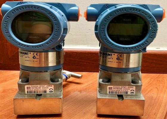 রোজমাউন্ট 3051CG5A02A1AB1H2L4M5 কোপ্লানার গেজ চাপ ট্রান্সমিটার