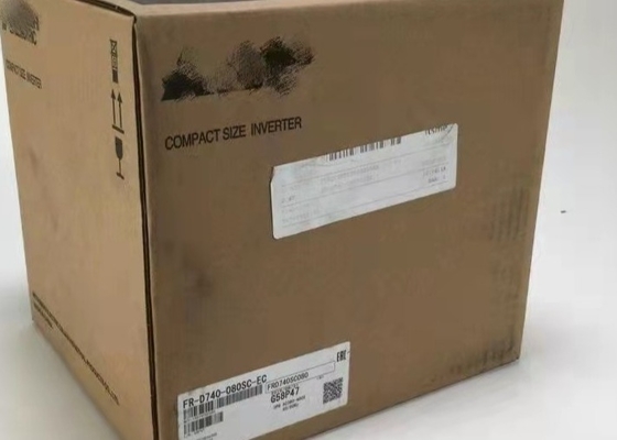 Mitsubishi FR-D740-080SC-EC 400 V পাওয়ার সাপ্লাই 3 PHASE 3.7 KW 5 HP 8.0 AMP ইউরোপীয় সংস্করণ