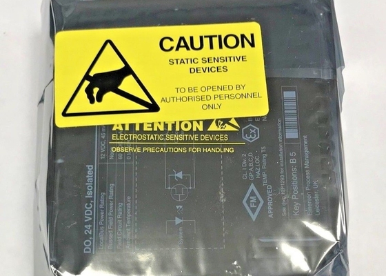 ইমারসন VE4002S1T1B2 ইনপুট মডিউল 8CH 24VDC বিচ্ছিন্ন W / টার্মিনাল ব্লক