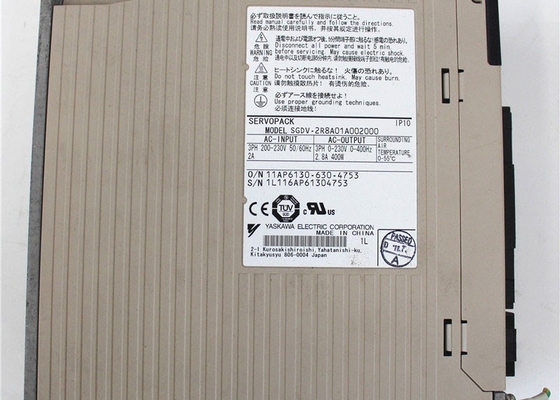 YASKAWA SGDV-2R8A01A002000 সার্ভো ড্রাইভস শিল্প  সার্ভোপ্যাক ২৩0VAC ৩ ফেজ