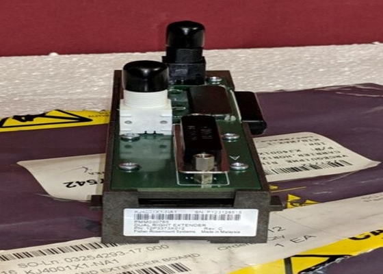 Emerson DeltaV KJ4001X1-NA1 12P3373X012 ডুয়াল রাইট এক্সটেন্ডার রিডানডেন্ট পাওয়ার সাপ্লাই মডিউল