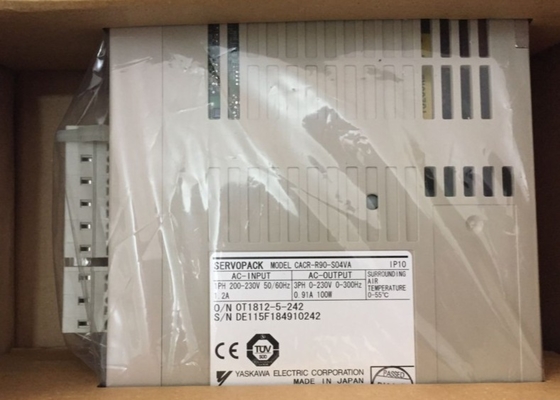 CACR-R90-S04VA YASKAWA সার্ভো ড্রাইভ 200-230V 100W PLC প্রোগ্রামেবল লজিক কন্ট্রোলার