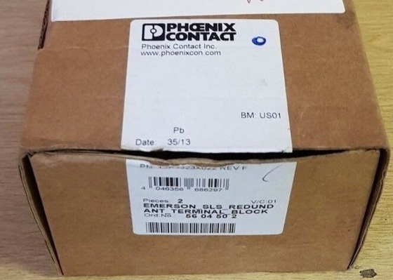 EMERSON Kj2201x1-Ja1 12p3323x022 টার্মিনাল ব্লক 30 MA প্রতি চ্যানেল