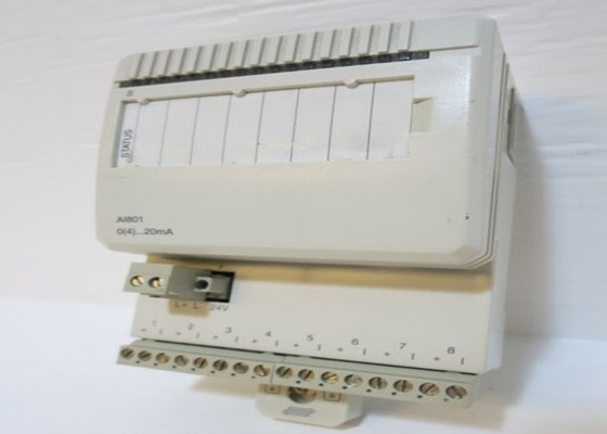 3BSE020512R1 ABB AI801 এনালগ ইনপুট মডিউল 8 Ch একক শেষ ইউনিপোলার ইনপুট