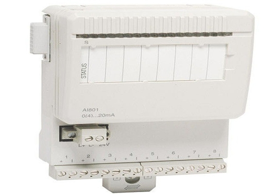 3BSE020512R1 ABB AI801 এনালগ ইনপুট মডিউল 8 Ch একক শেষ ইউনিপোলার ইনপুট