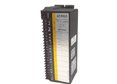 GE ফ্যানুক IC660BBS102 I/O মডিউল জিনিয়াস ব্লক ১১৫ ভোল্ট এসি ১২৫ ভোল্ট ডিসি