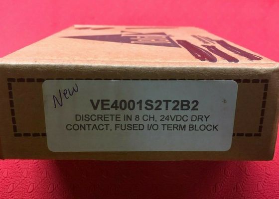 এমারসন নিউ VE4001S2T2B2 মোটর ডিআই কার্ড 8CH 120VAC বিচ্ছিন্ন সিস্টেম
