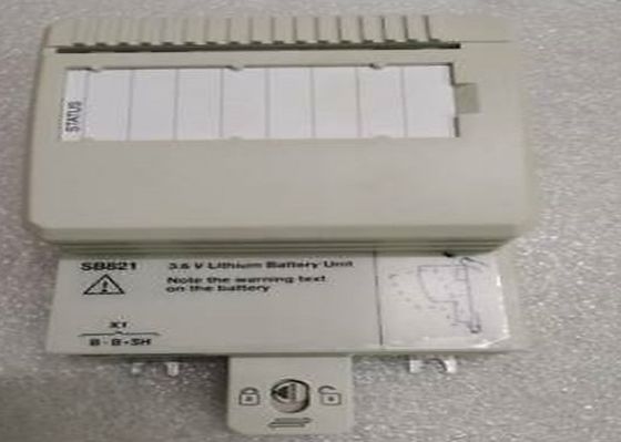 SB821 3BSE018109R1 ব্যাটারি ইউনিট বিপজ্জনক পণ্য প্রবিধান AC 800M পাওয়ার সাপ্লাই